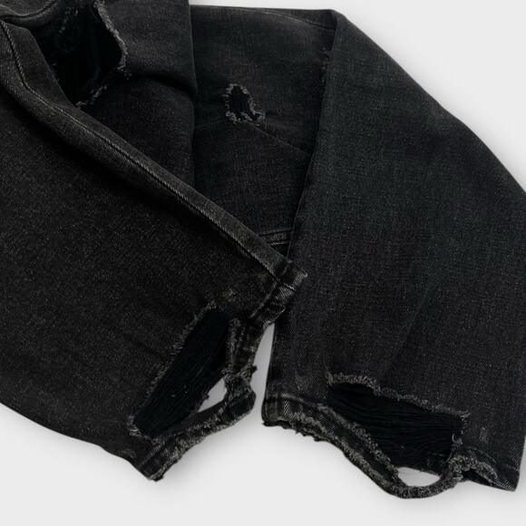 Abercrombie & Fitch Curve Love The Ankle Straight Ultra High Rise Jeans 26/2S - Picture 9 of 9